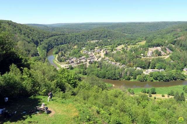 Randonnée joëlettes à Vresse